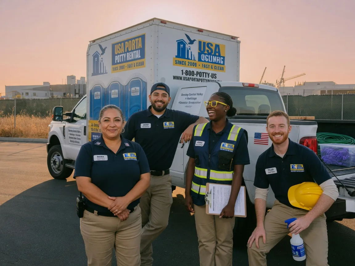 Portable Toilet Rental company in Hartsburg, MO